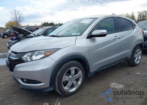 2016 Honda Hr-V Ex from USA, damaged, VIN 3CZRU6H55GM709068